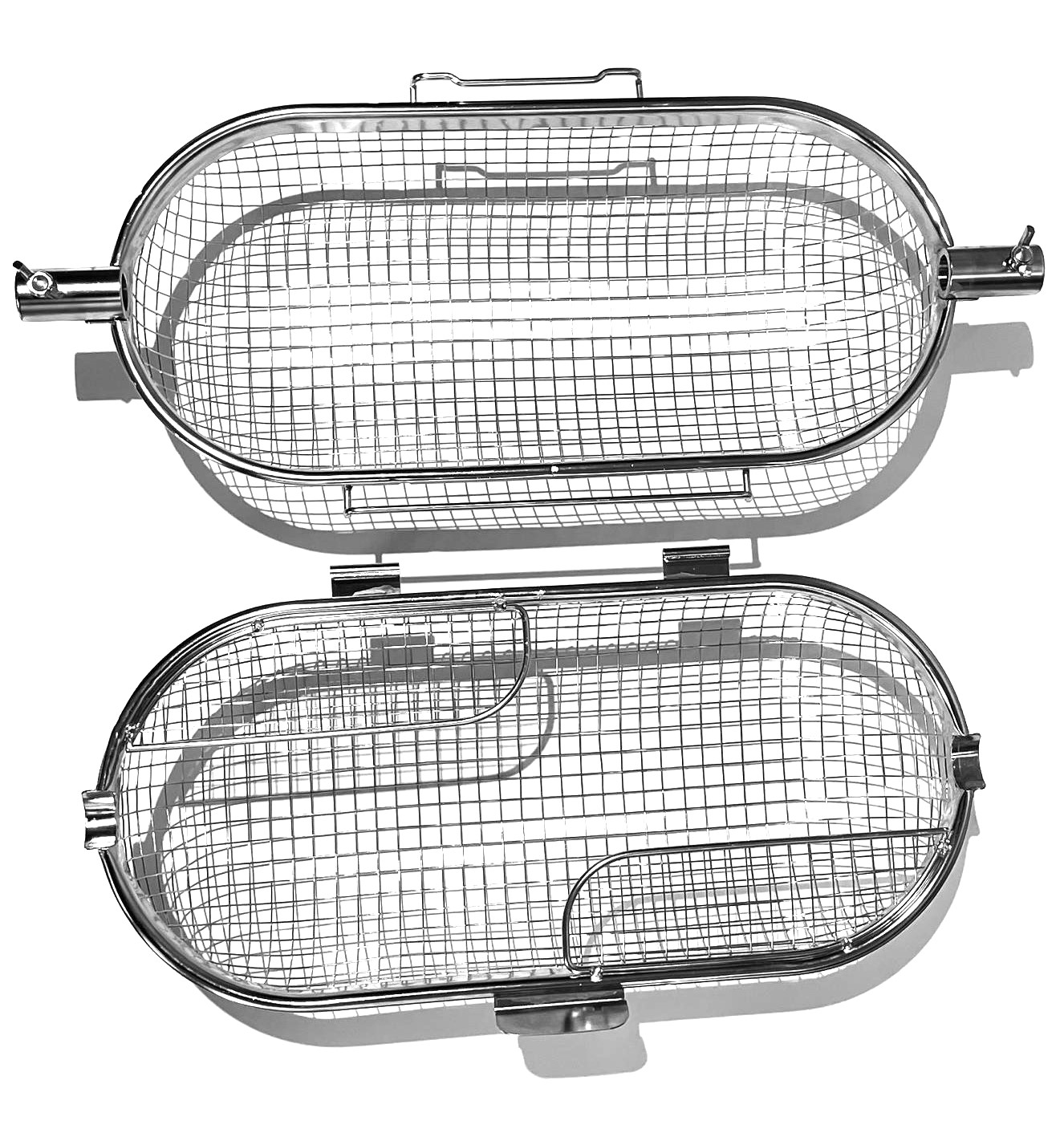 Oval Basket Open